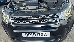 Used 2019 Land Rover Discovery Sport Landmark Black - Interior and Exterior details 19