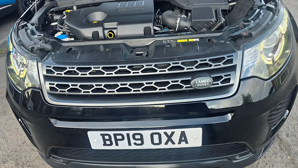 Used 2019 Land Rover Discovery Sport Landmark Black - Interior and Exterior details 19