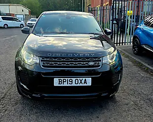 Used 2019 Land Rover Discovery Sport Landmark Black - Interior and Exterior details 2