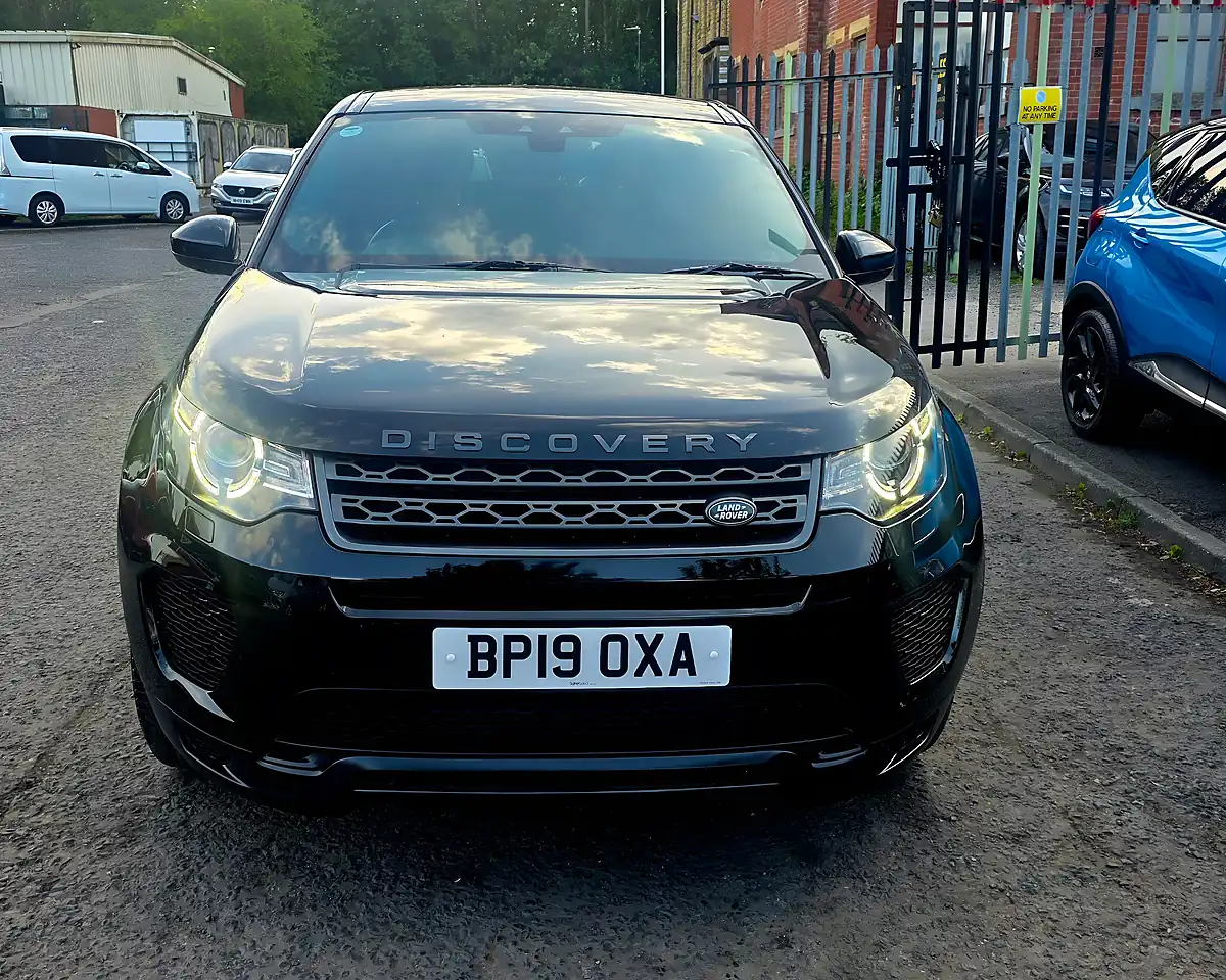 Used 2019 Land Rover Discovery Sport Landmark Black - Interior and Exterior details 2