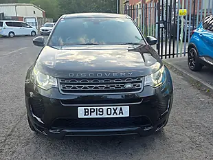 Used 2019 Land Rover Discovery Sport Landmark Black - Interior and Exterior details 3