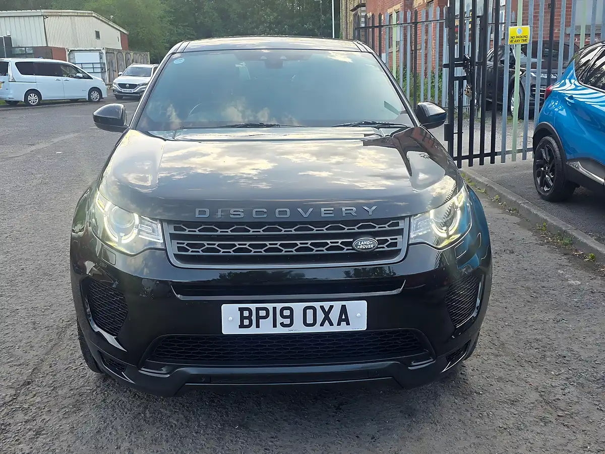 Used 2019 Land Rover Discovery Sport Landmark Black - Interior and Exterior details 3