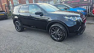 Used 2019 Land Rover Discovery Sport Landmark Black - Interior and Exterior details 4