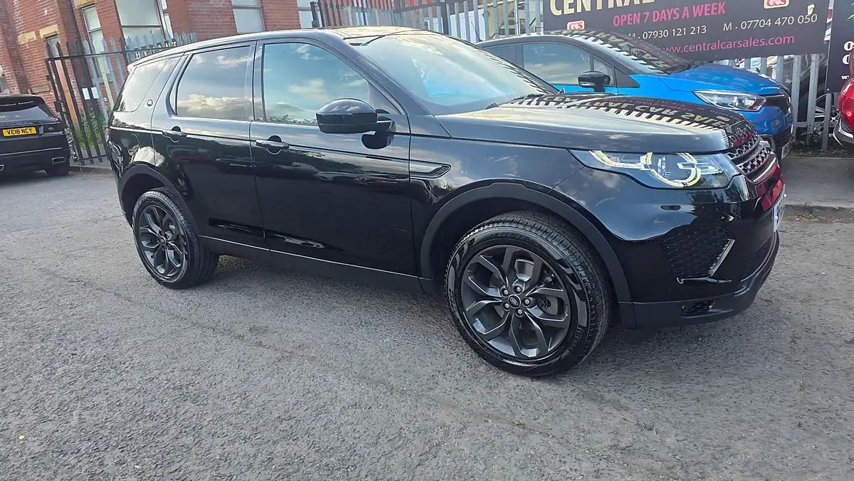Used 2019 Land Rover Discovery Sport Landmark Black - Interior and Exterior details 4