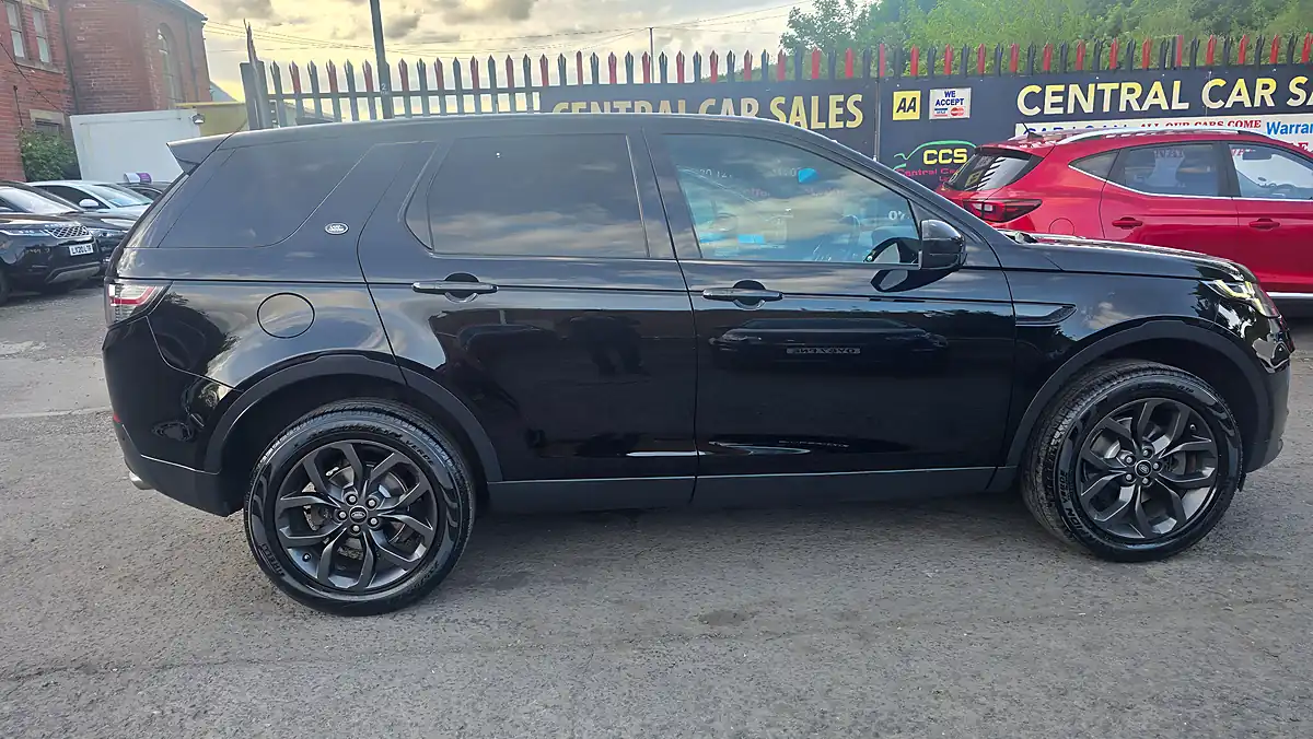 Used 2019 Land Rover Discovery Sport Landmark Black - Interior and Exterior details 7