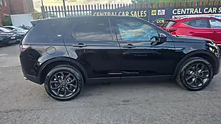 Used 2019 Land Rover Discovery Sport Landmark Black - Interior and Exterior details 8