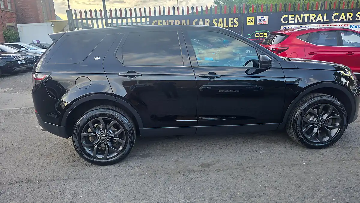 Used 2019 Land Rover Discovery Sport Landmark Black - Interior and Exterior details 8
