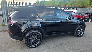 Used 2019 Land Rover Discovery Sport Landmark Black - Interior and Exterior details 9