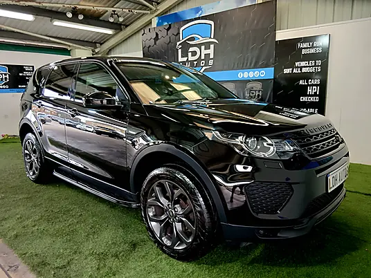 2019 Land Rover Discovery Sport Landmark TD4