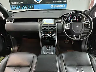 Used 2019 Land Rover Discovery Sport Landmark Black - Interior and Exterior details 11