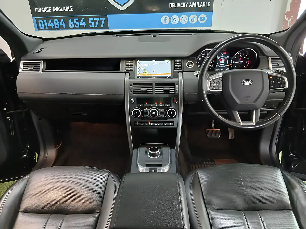 Used 2019 Land Rover Discovery Sport Landmark Black - Interior and Exterior details 11