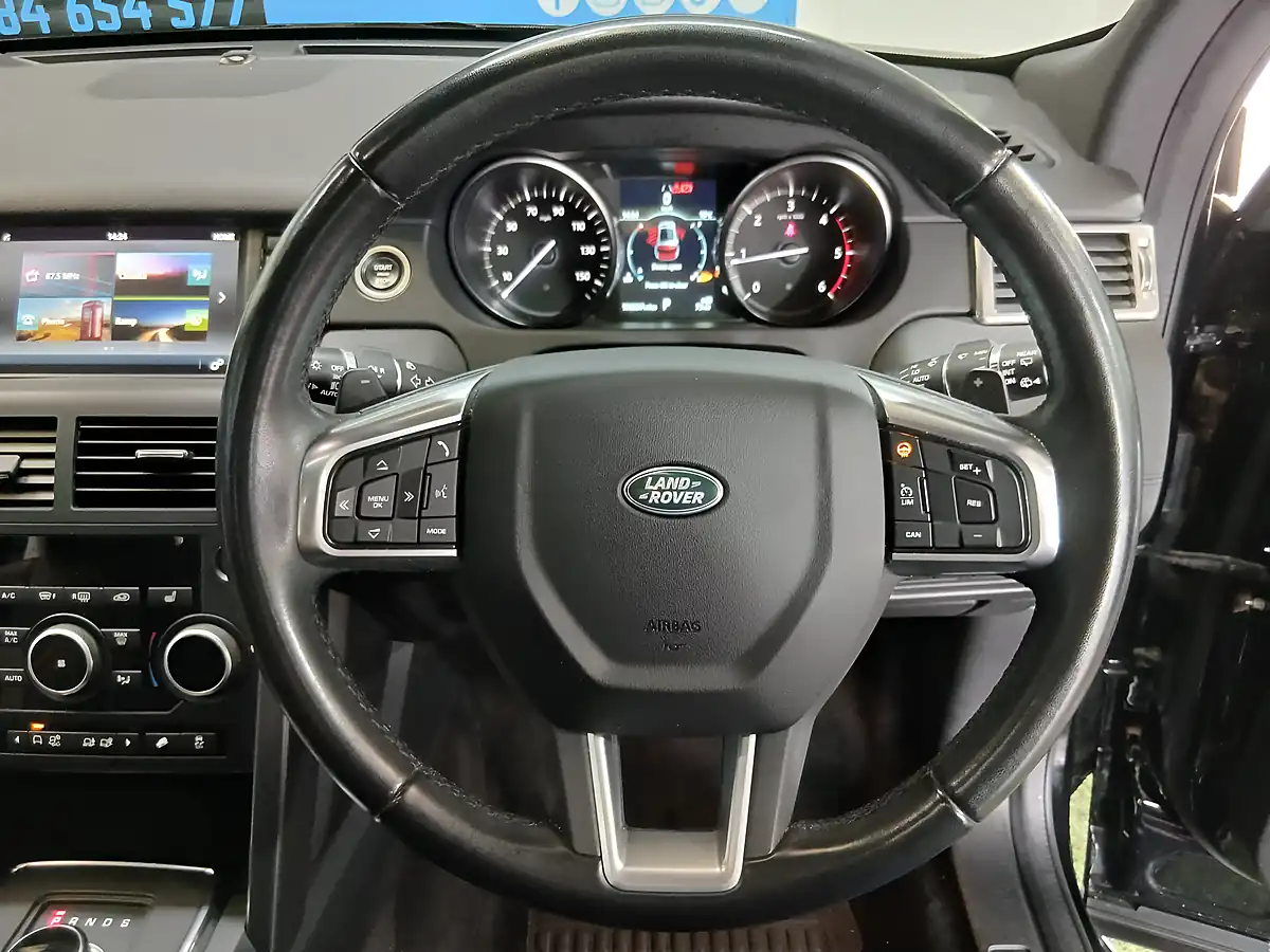 Used 2019 Land Rover Discovery Sport Landmark Black - Interior and Exterior details 12