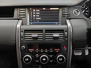 Used 2019 Land Rover Discovery Sport Landmark Black - Interior and Exterior details 14