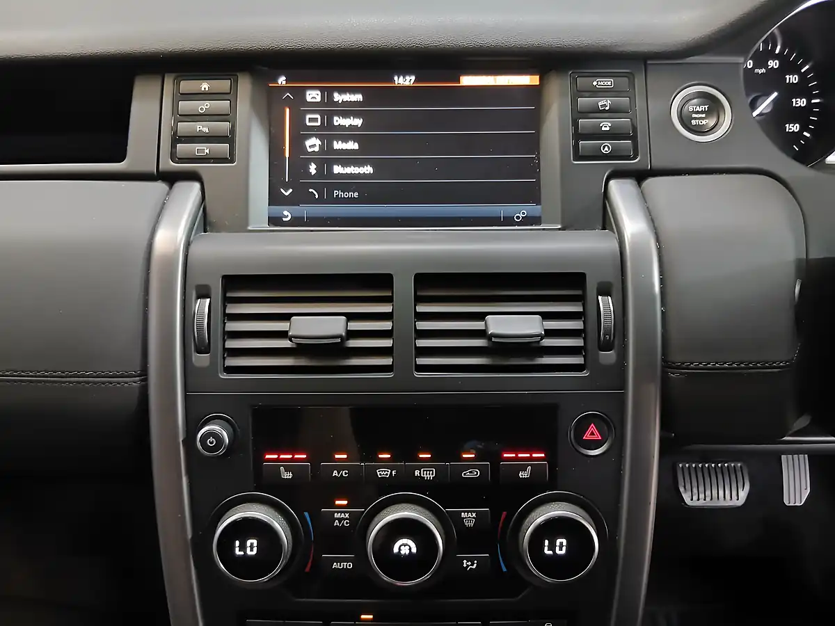 Used 2019 Land Rover Discovery Sport Landmark Black - Interior and Exterior details 14