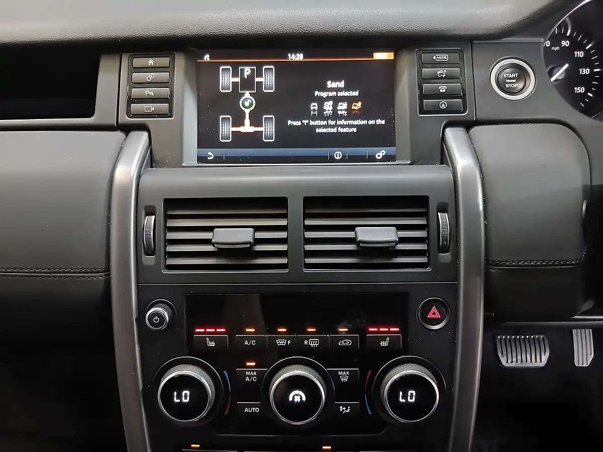 Used 2019 Land Rover Discovery Sport Landmark Black - Interior and Exterior details 15