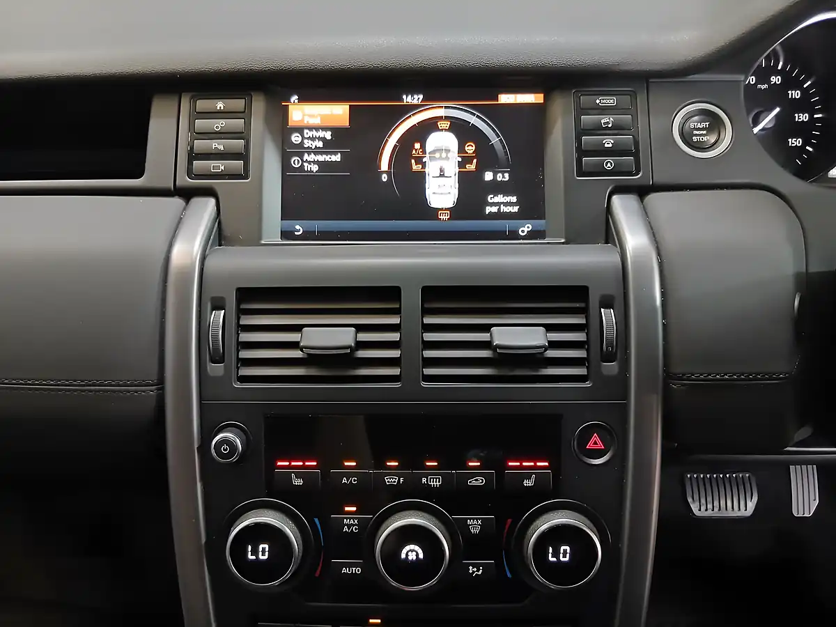 Used 2019 Land Rover Discovery Sport Landmark Black - Interior and Exterior details 17