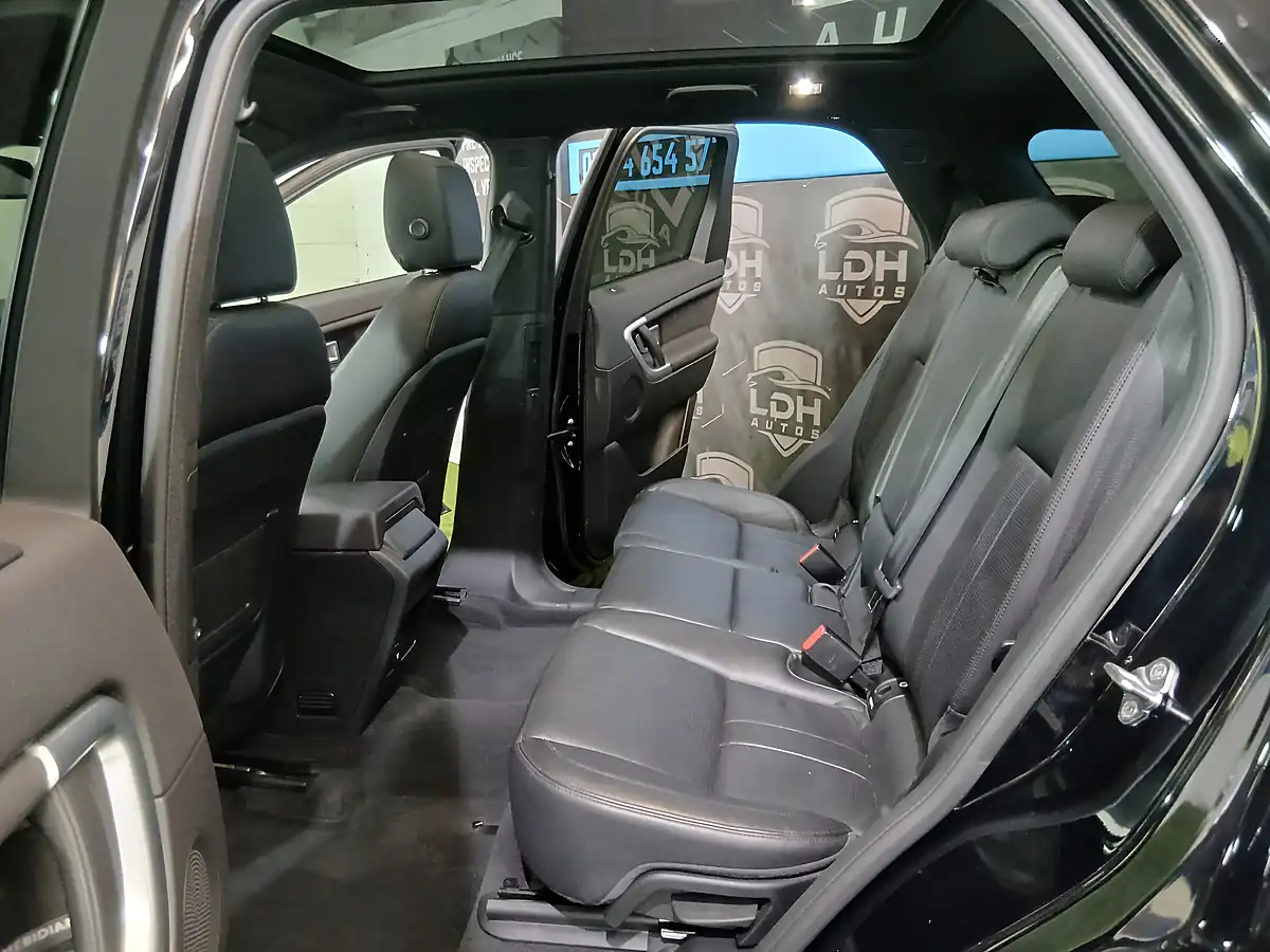 Used 2019 Land Rover Discovery Sport Landmark Black - Interior and Exterior details 19