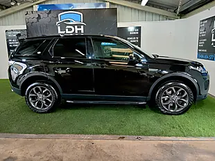 Used 2019 Land Rover Discovery Sport Landmark Black - Interior and Exterior details 2