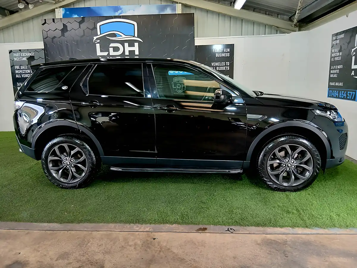 Used 2019 Land Rover Discovery Sport Landmark Black - Interior and Exterior details 2