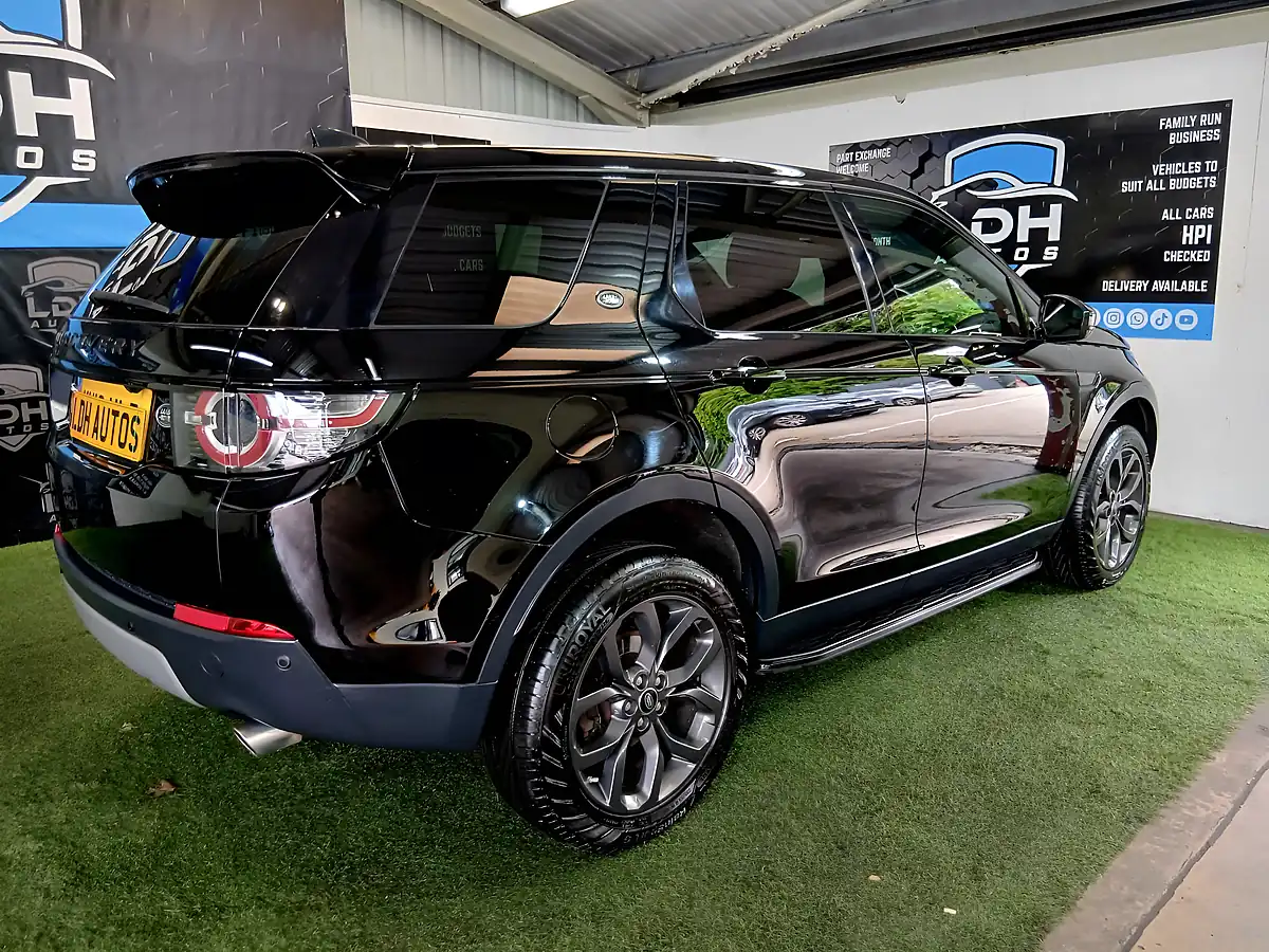 Used 2019 Land Rover Discovery Sport Landmark Black - Interior and Exterior details 3