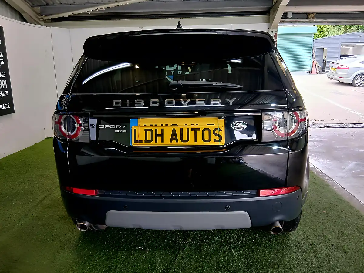 Used 2019 Land Rover Discovery Sport Landmark Black - Interior and Exterior details 4