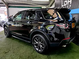 Used 2019 Land Rover Discovery Sport Landmark Black - Interior and Exterior details 5