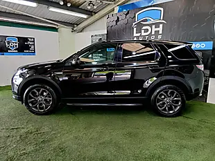 Used 2019 Land Rover Discovery Sport Landmark Black - Interior and Exterior details 6