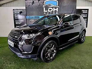 Used 2019 Land Rover Discovery Sport Landmark Black - Interior and Exterior details 7
