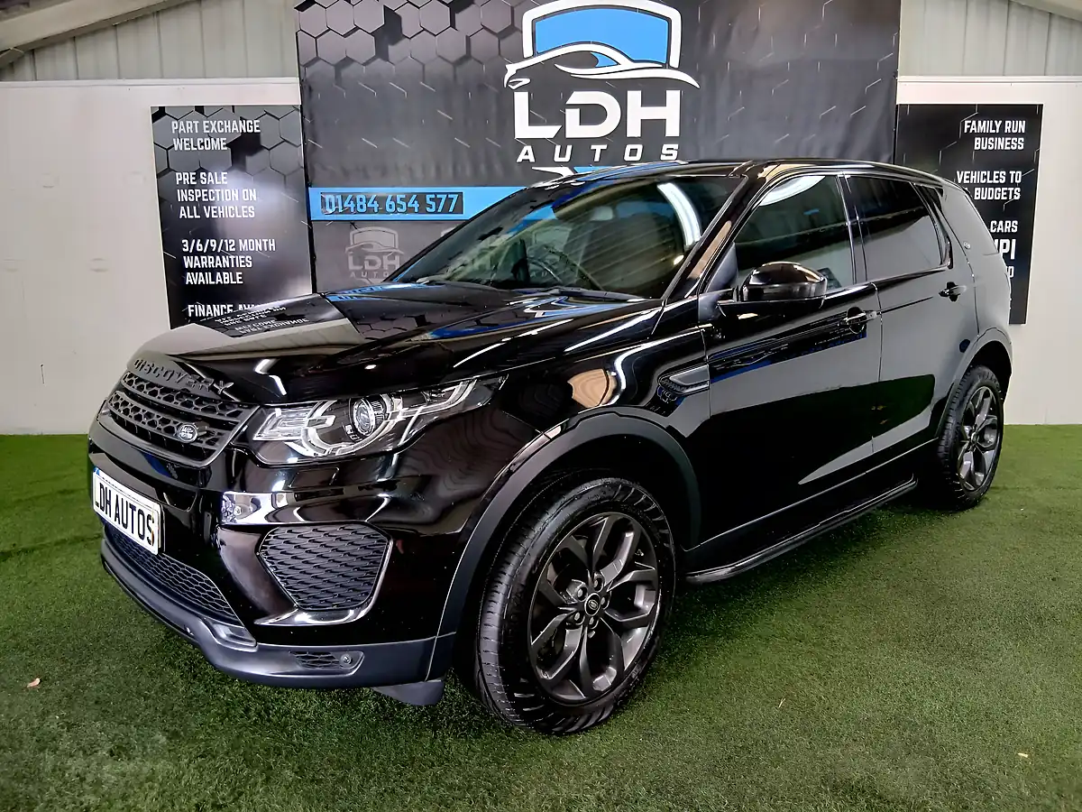 Used 2019 Land Rover Discovery Sport Landmark Black - Interior and Exterior details 7