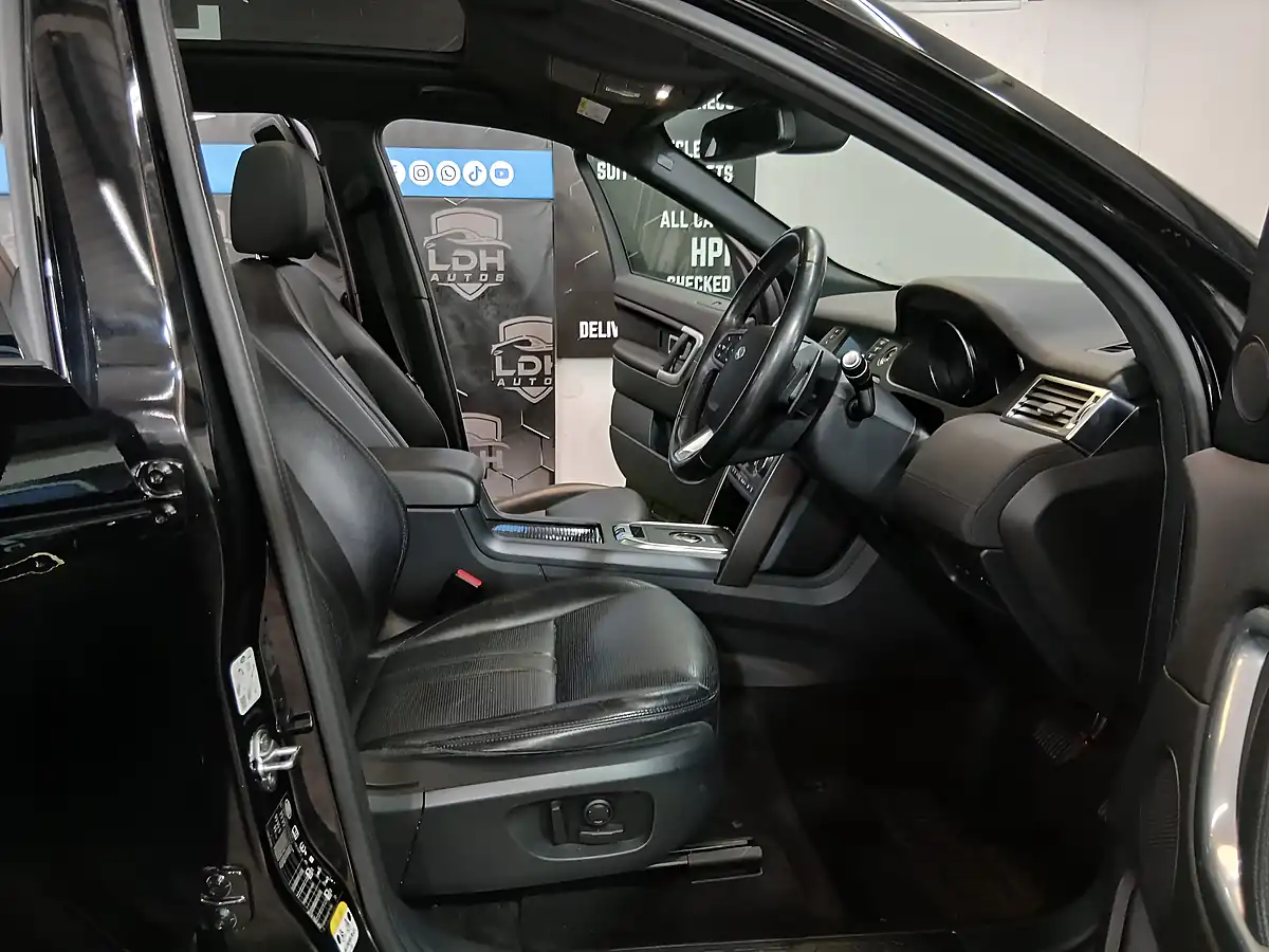 Used 2019 Land Rover Discovery Sport Landmark Black - Interior and Exterior details 8