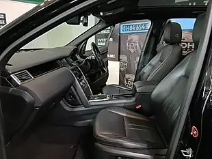 Used 2019 Land Rover Discovery Sport Landmark Black - Interior and Exterior details 9