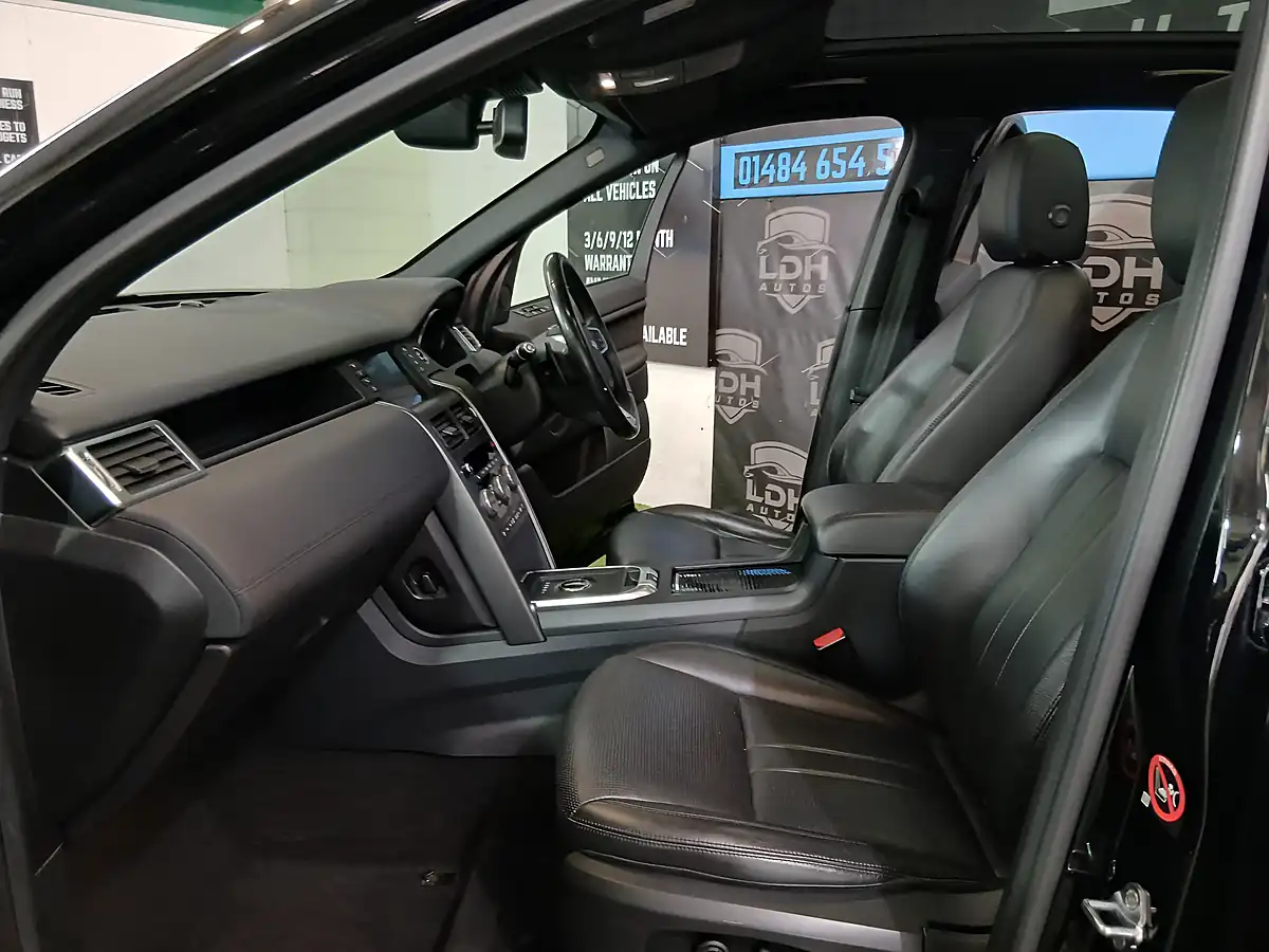 Used 2019 Land Rover Discovery Sport Landmark Black - Interior and Exterior details 9