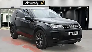 Used 2019 Land Rover Discovery Sport Landmark Black - Interior and Exterior details 3