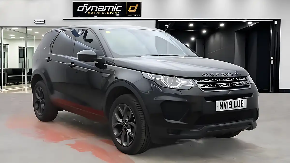 Used 2019 Land Rover Discovery Sport Landmark Black - Interior and Exterior details 3