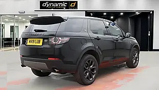 Used 2019 Land Rover Discovery Sport Landmark Black - Interior and Exterior details 4