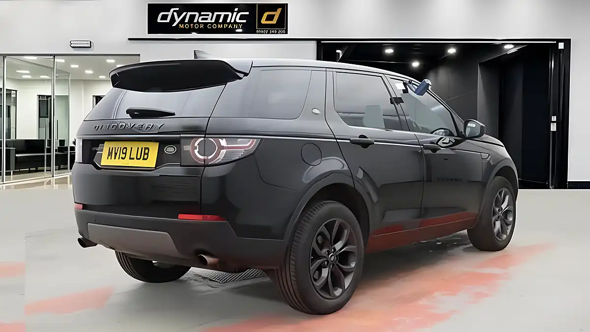 Used 2019 Land Rover Discovery Sport Landmark Black - Interior and Exterior details 4