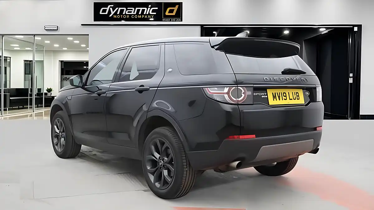 Used 2019 Land Rover Discovery Sport Landmark Black - Interior and Exterior details 5
