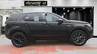 Used 2019 Land Rover Discovery Sport Landmark Black - Interior and Exterior details 6