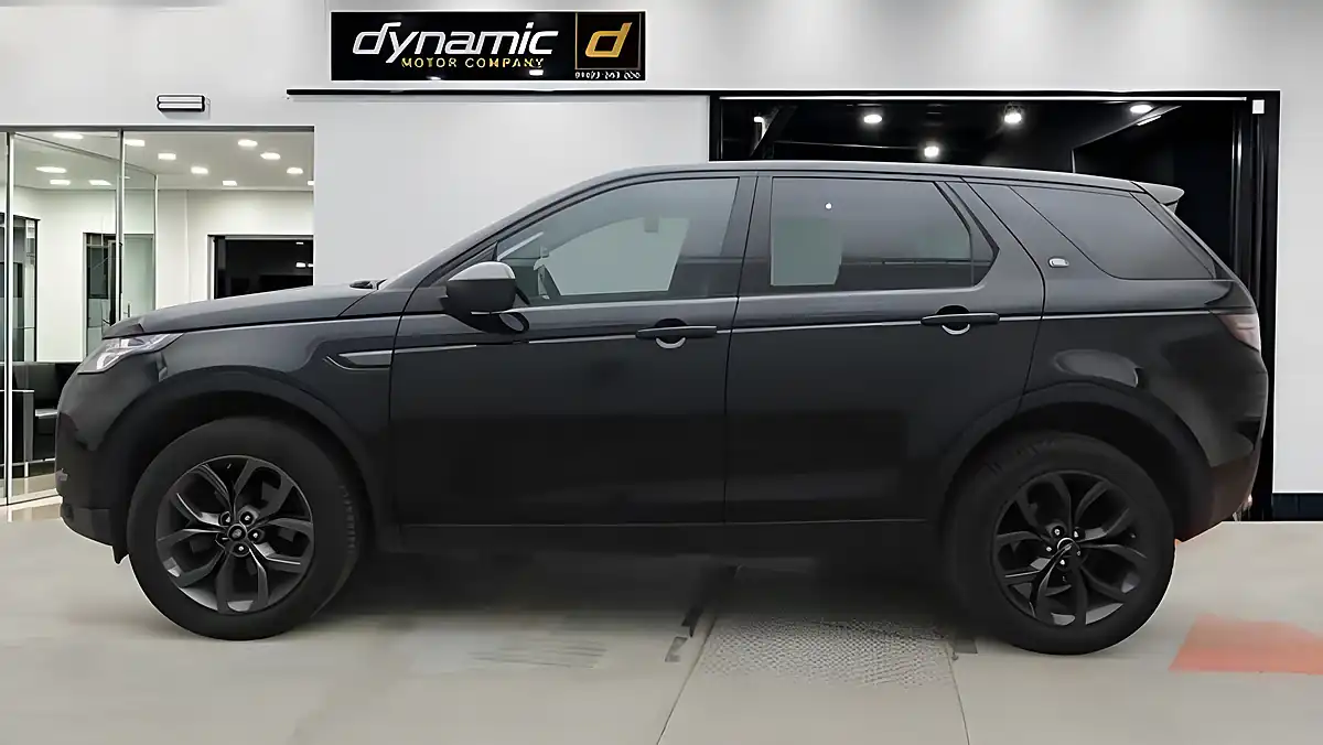 Used 2019 Land Rover Discovery Sport Landmark Black - Interior and Exterior details 7