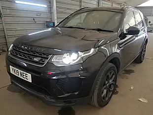 Used 2019 Land Rover Discovery Sport Landmark Black - Interior and Exterior details 2