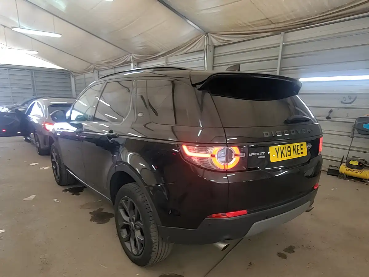 Used 2019 Land Rover Discovery Sport Landmark Black - Interior and Exterior details 3