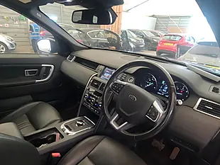 Used 2019 Land Rover Discovery Sport Landmark Black - Interior and Exterior details 4