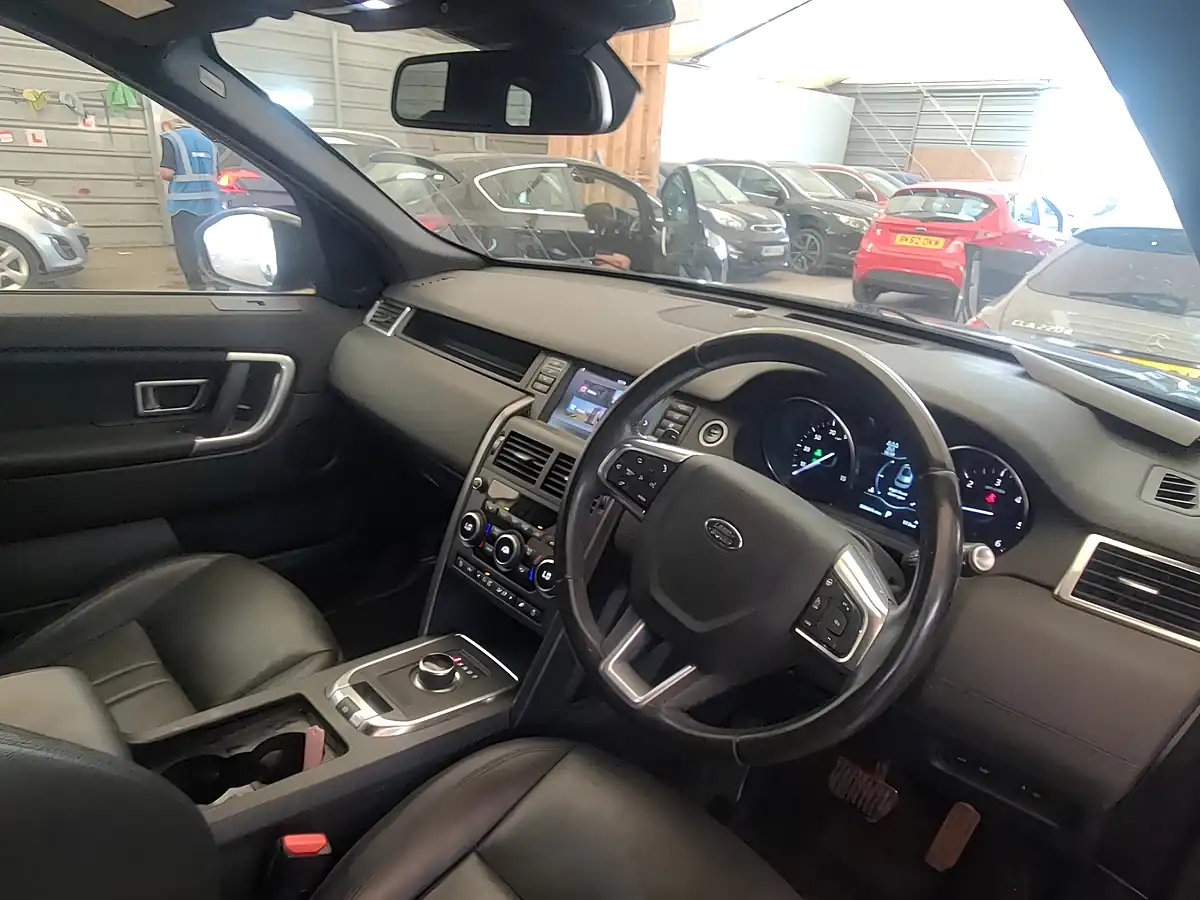 Used 2019 Land Rover Discovery Sport Landmark Black - Interior and Exterior details 4