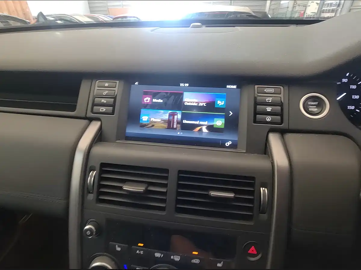 Used 2019 Land Rover Discovery Sport Landmark Black - Interior and Exterior details 5