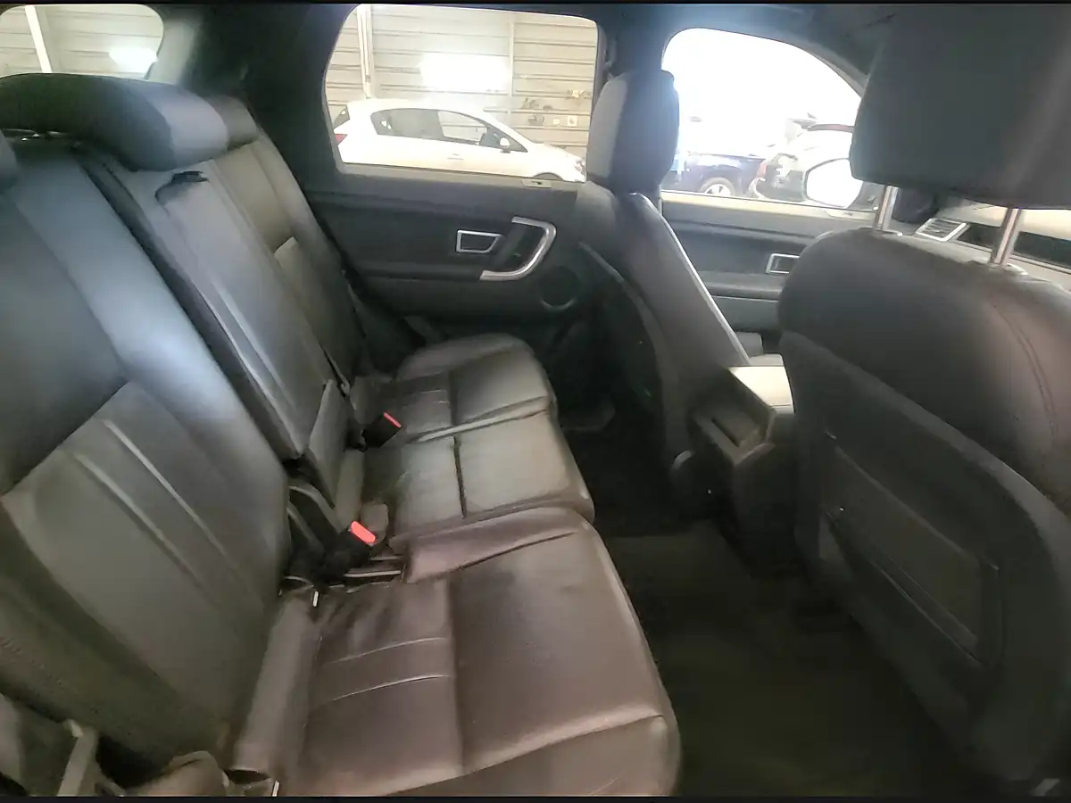 Used 2019 Land Rover Discovery Sport Landmark Black - Interior and Exterior details 6