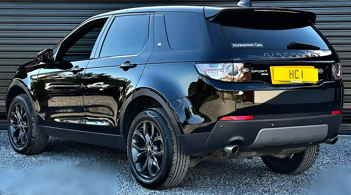 Used 2019 Land Rover Discovery Sport Landmark Black - Interior and Exterior details 2