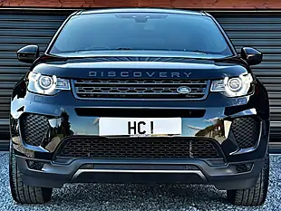 Used 2019 Land Rover Discovery Sport Landmark Black - Interior and Exterior details 3