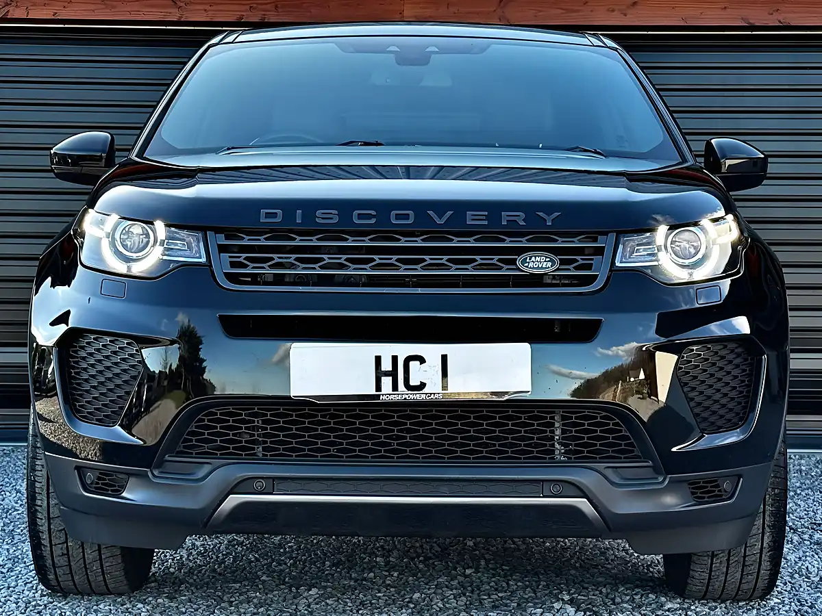 Used 2019 Land Rover Discovery Sport Landmark Black - Interior and Exterior details 3