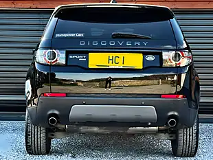 Used 2019 Land Rover Discovery Sport Landmark Black - Interior and Exterior details 5