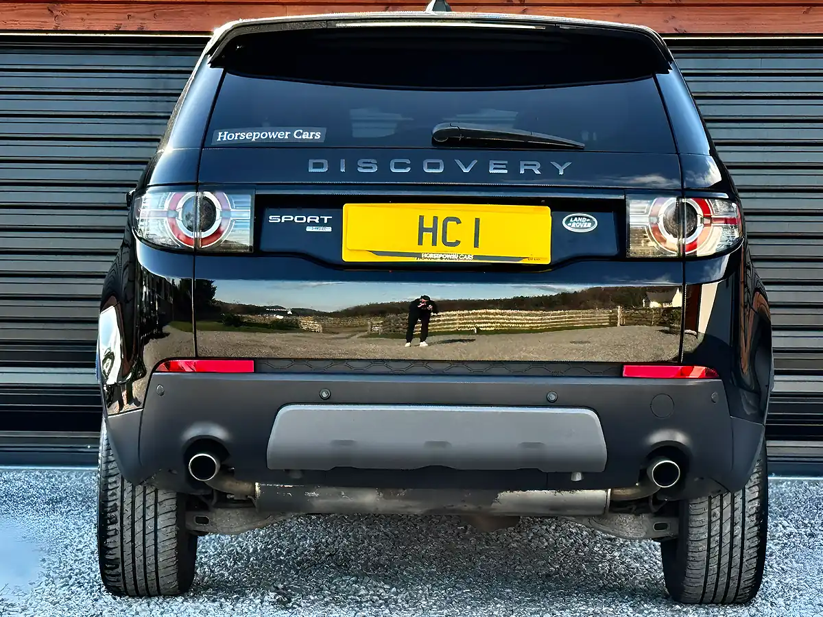 Used 2019 Land Rover Discovery Sport Landmark Black - Interior and Exterior details 5